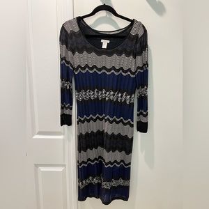Cache sweater dress, size Medium